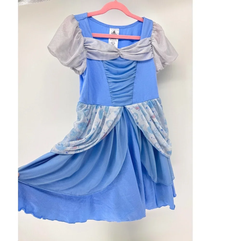 Disney Parks Cinderella Dress Girls 7/8 Story Twirl Sensory Friendly